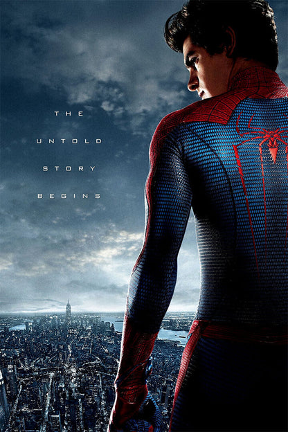 Comic Book Movie 2012 Spiderman Poster Wall Art Print Home Wall Decor