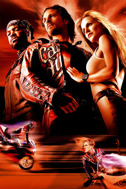 Torque Motorcycle 2004 Bikers Movie Poster Wall Art Print Home Wall Decor