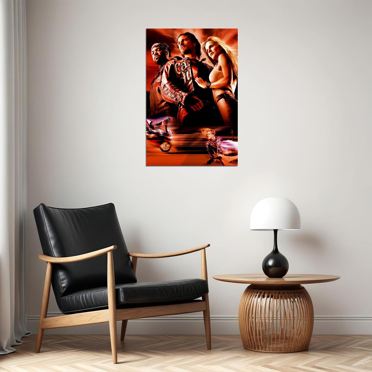 Torque Motorcycle 2004 Bikers Movie Poster Wall Art Print Home Wall Decor