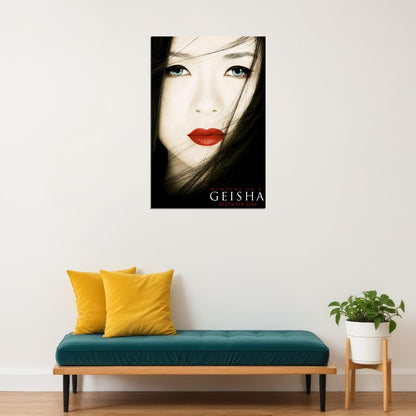 Memoirs Of A Geisha Ziyi Zhang Ken Watanabe Drama Movie Poster Wall Art Print Home Wall Decor