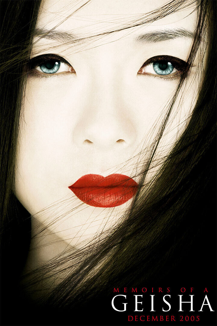 Memoirs Of A Geisha Ziyi Zhang Ken Watanabe Drama Movie Poster Wall Art Print Home Wall Decor