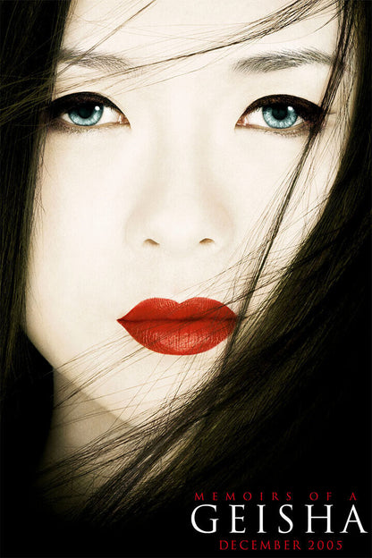 Memoirs Of A Geisha Ziyi Zhang Ken Watanabe Drama Movie Poster Wall Art Print Home Wall Decor
