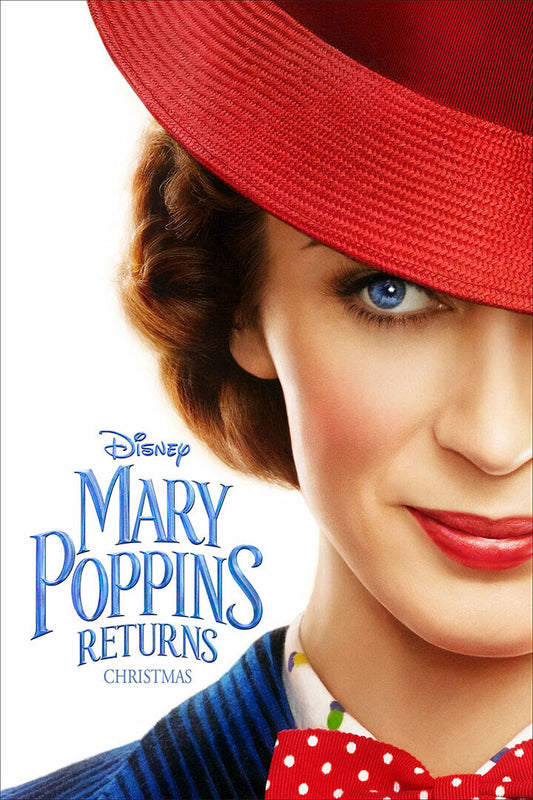 Mary Poppins Musical Movie Andrews Dyke Johns Poster Wall Art Print Home Wall Decor