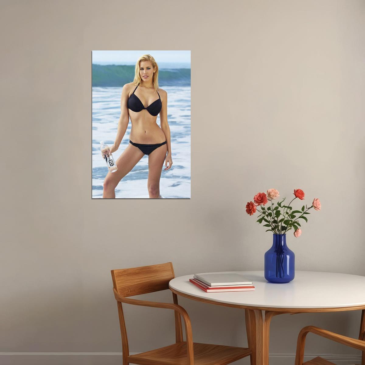 Magazine Playmate Kennedy Summers Model Poster Wall Art Print Home Wall Decor