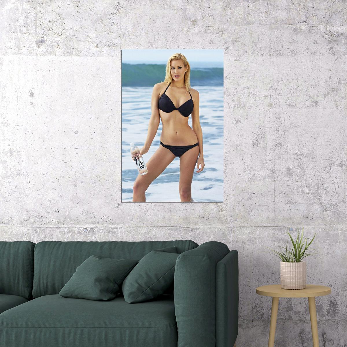 Magazine Playmate Kennedy Summers Model Poster Wall Art Print Home Wall Decor