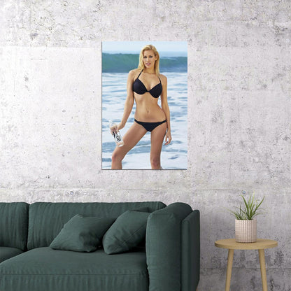 Magazine Playmate Kennedy Summers Model Poster Wall Art Print Home Wall Decor