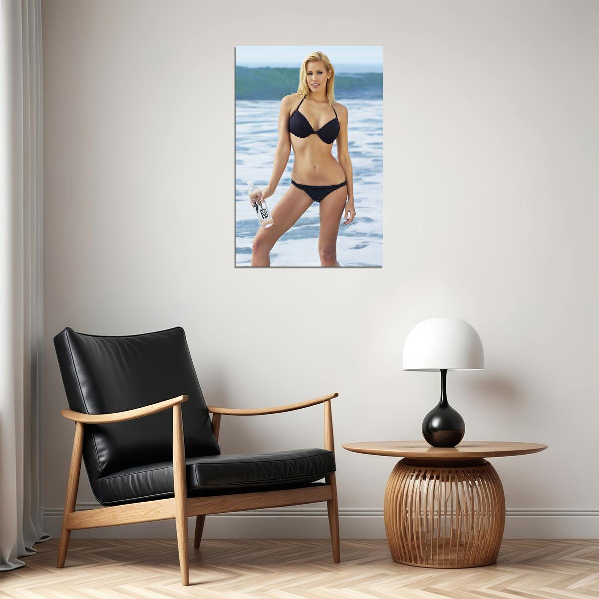 Magazine Playmate Kennedy Summers Model Poster Wall Art Print Home Wall Decor