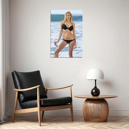 Magazine Playmate Kennedy Summers Model Poster Wall Art Print Home Wall Decor