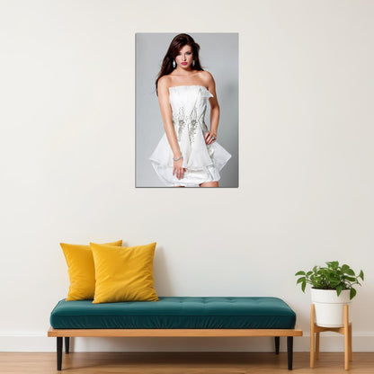 Brittany Brousseau Playmate Magazine Sexy Model Poster Wall Art Print Home Wall Decor