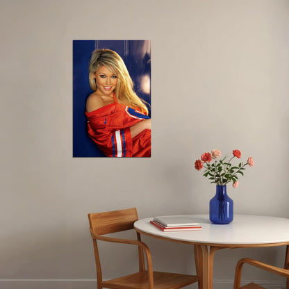 Kelly Carrington Sexy Fashion Model Playmate Poster Wall Art Print Home Wall Decor