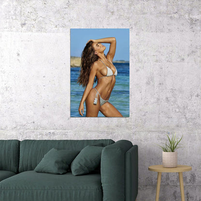 Sports Magazine Swimsuit Brooks Nader Sexy Beach Model Poster Wall Art Print Home Wall Decor