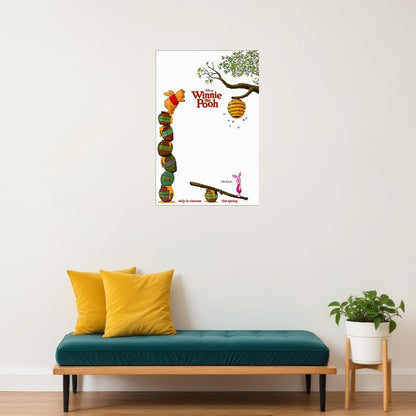 Winnie The Pooh A Very Merry Pooh Year Movie Poster Wall Art Print Home Wall Decor