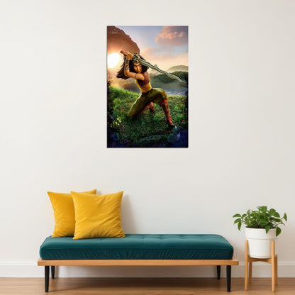 Raya And The Last Dragon Collectible Movie Sward Poster Wall Art Print Home Wall Decor