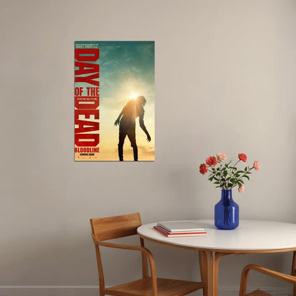 Day Of The Dead Bloodline George Romero Horror Movie Poster Wall Art Print Home Wall Decor