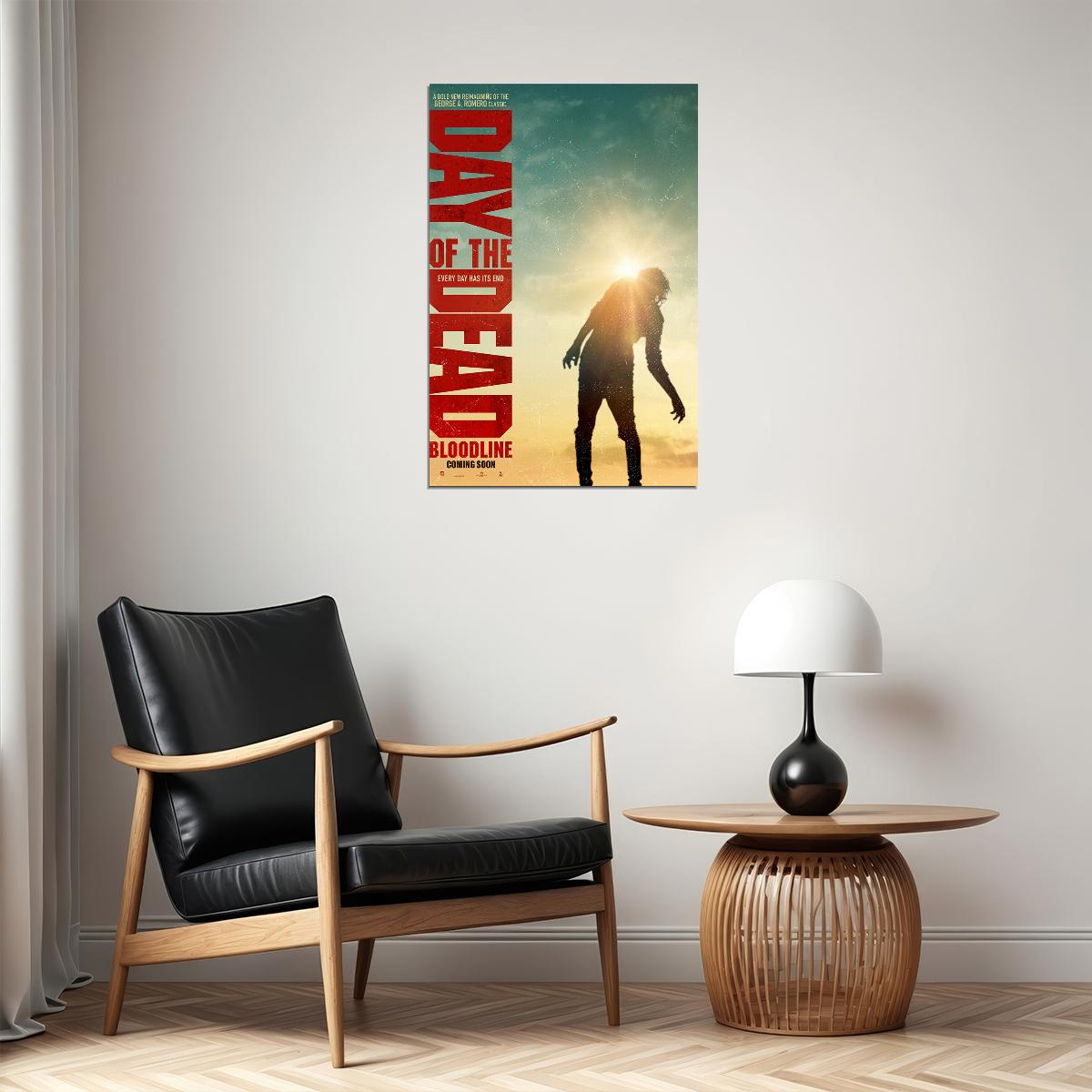Day Of The Dead Bloodline George Romero Horror Movie Poster Wall Art Print Home Wall Decor