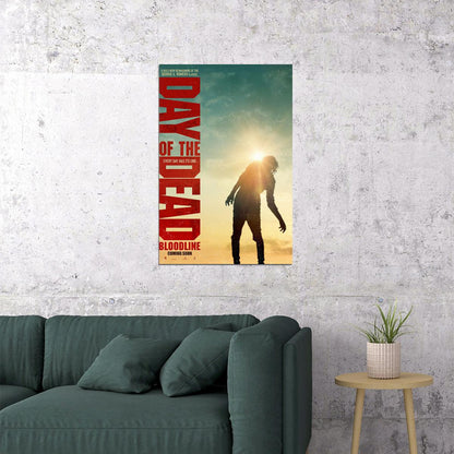 Day Of The Dead Bloodline George Romero Horror Movie Poster Wall Art Print Home Wall Decor