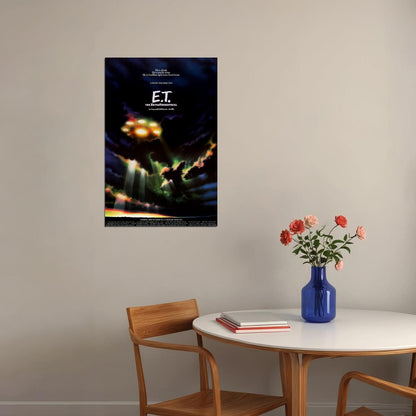 E.t. The Extra-terrestrial Alien Family Movie Poster Wall Art Print Home Wall Decor