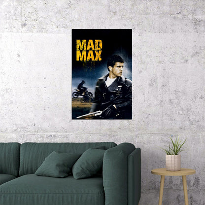 Mad Max Action Movie Cover Poster Wall Art Print Home Wall Decor