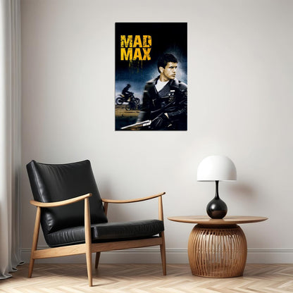 Mad Max Action Movie Cover Poster Wall Art Print Home Wall Decor