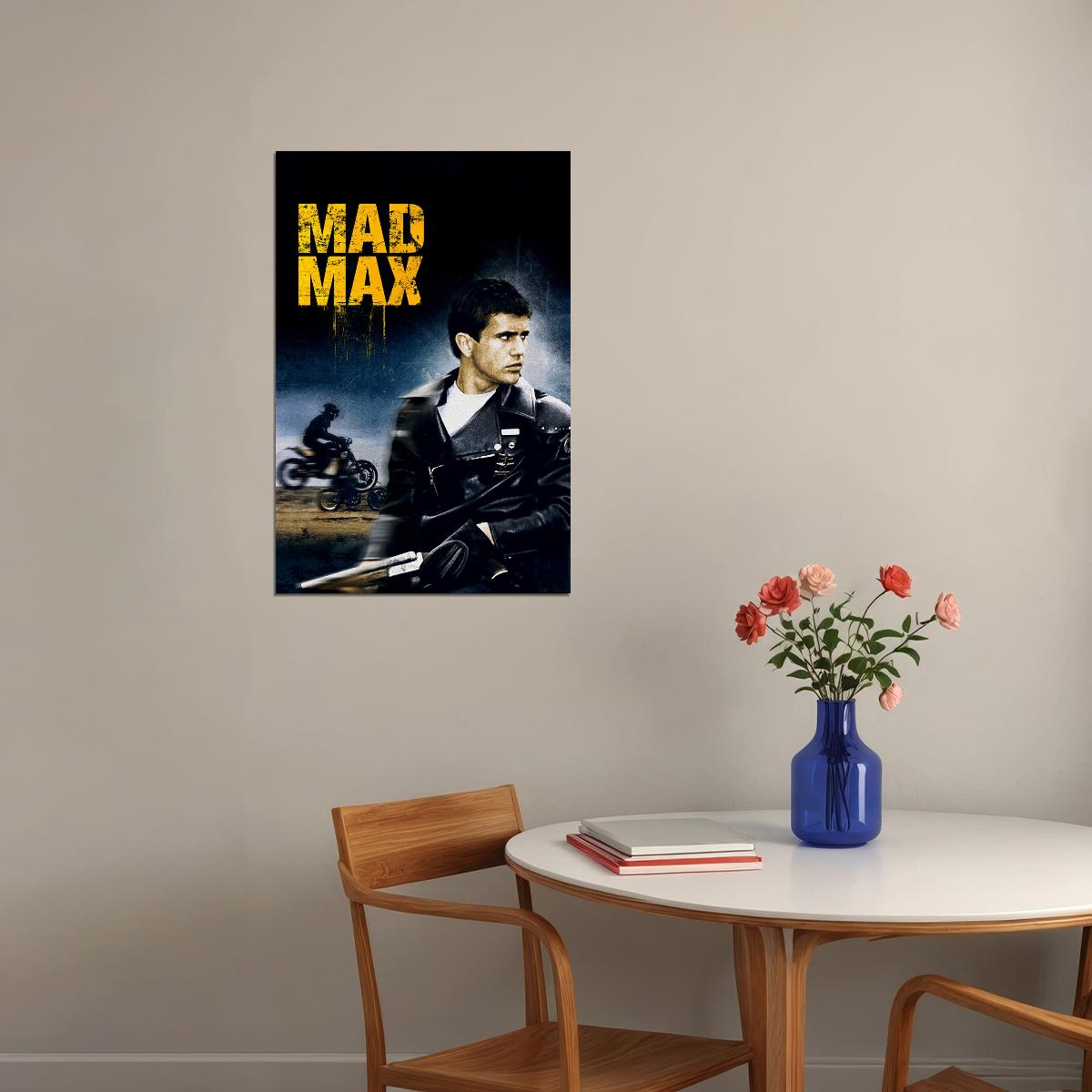Mad Max Action Movie Cover Poster Wall Art Print Home Wall Decor