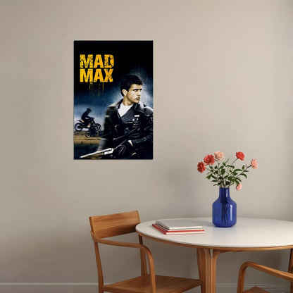 Mad Max Action Movie Cover Poster Wall Art Print Home Wall Decor
