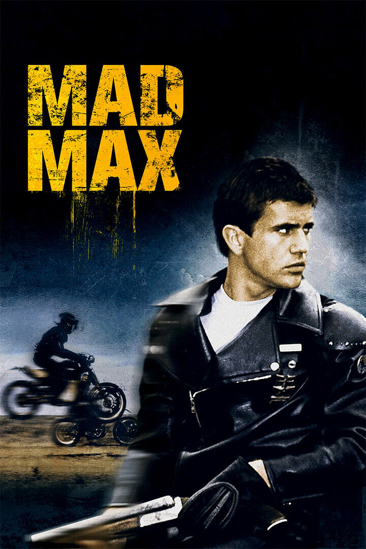 Mad Max Action Movie Cover Poster Wall Art Print Home Wall Decor