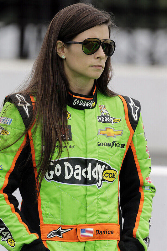 Racing Cars Driver Danica Patrick Sports Poster Wall Art Print Home Wall Decor