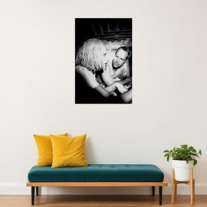 Willis And Jovovich Fifth Element Movie Poster Wall Art Print Home Wall Decor