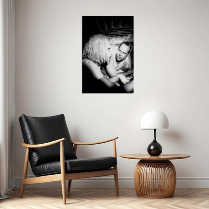 Willis And Jovovich Fifth Element Movie Poster Wall Art Print Home Wall Decor