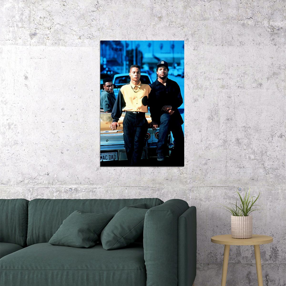 Boyz N The Hood Movie Poster Wall Art Print Home Wall Decor