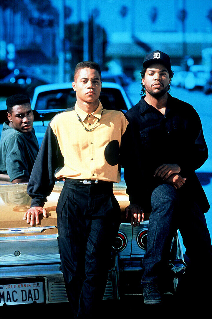 Boyz N The Hood Movie Poster Wall Art Print Home Wall Decor