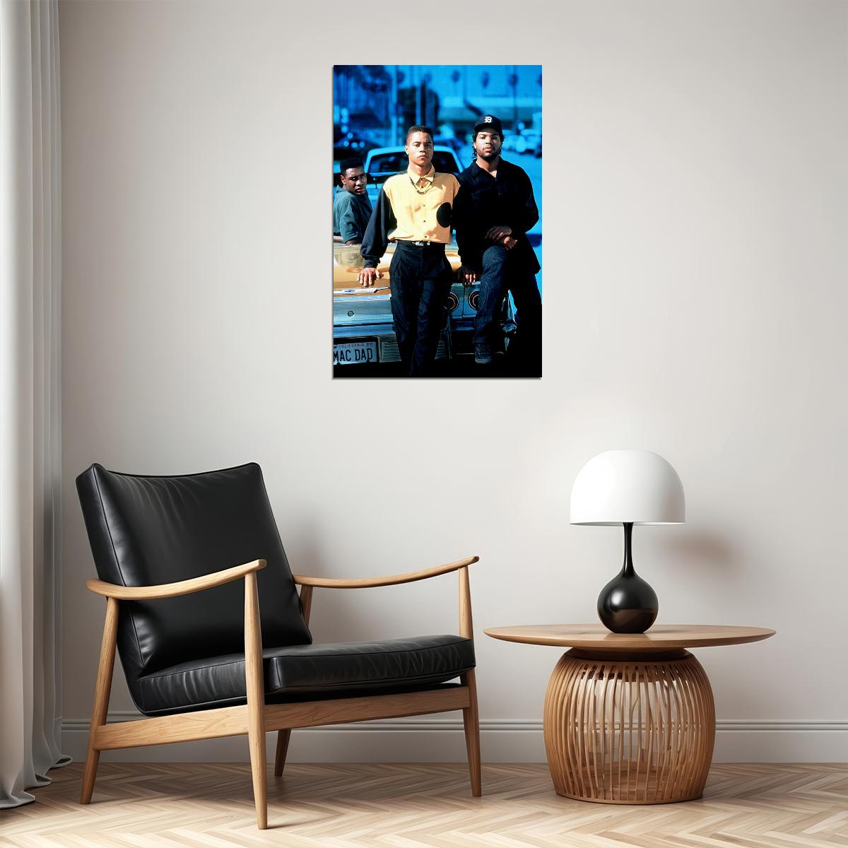 Boyz N The Hood Movie Poster Wall Art Print Home Wall Decor