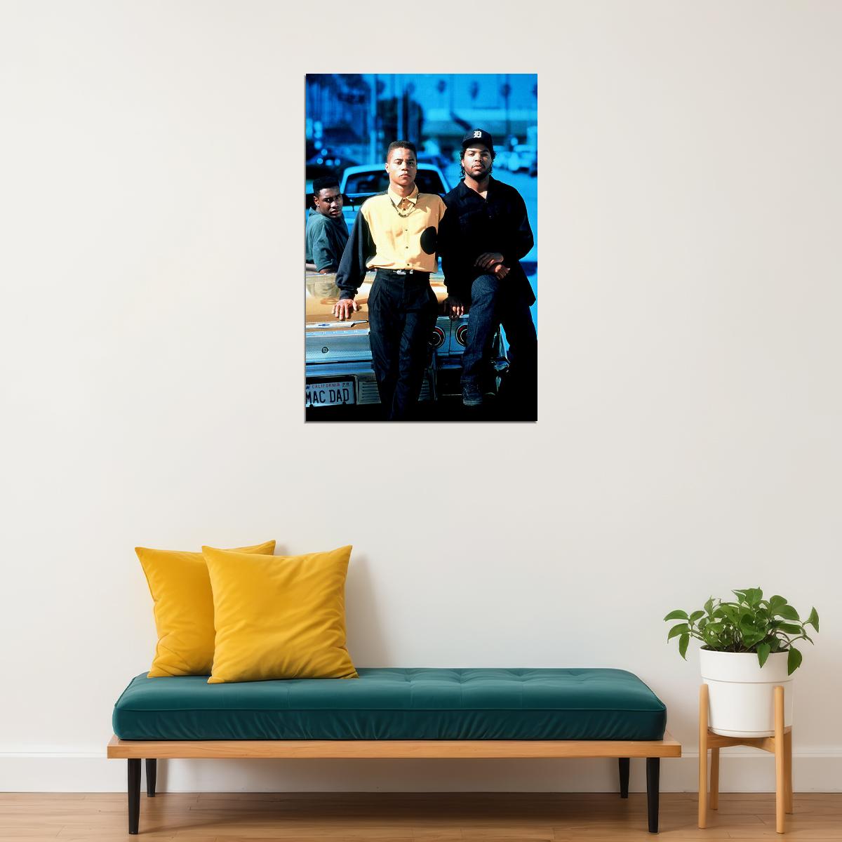 Boyz N The Hood Movie Poster Wall Art Print Home Wall Decor