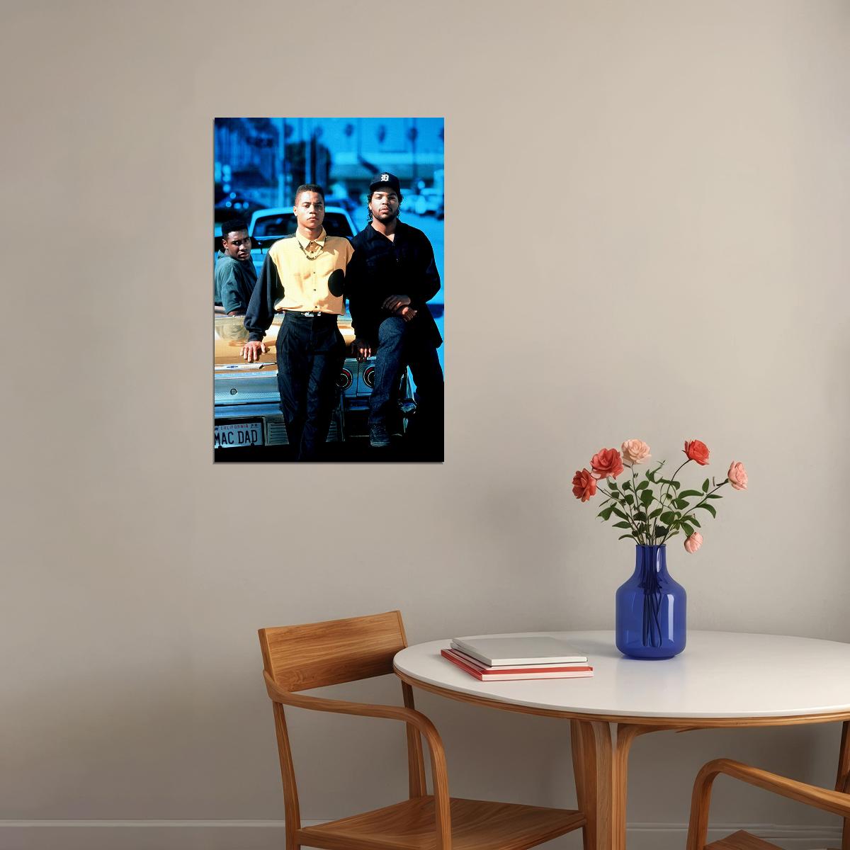 Boyz N The Hood Movie Poster Wall Art Print Home Wall Decor