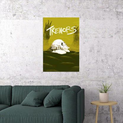 Tremors 1990 Horror Movie Monster Poster Wall Art Print Home Wall Decor