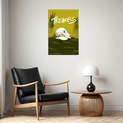 Tremors 1990 Horror Movie Monster Poster Wall Art Print Home Wall Decor