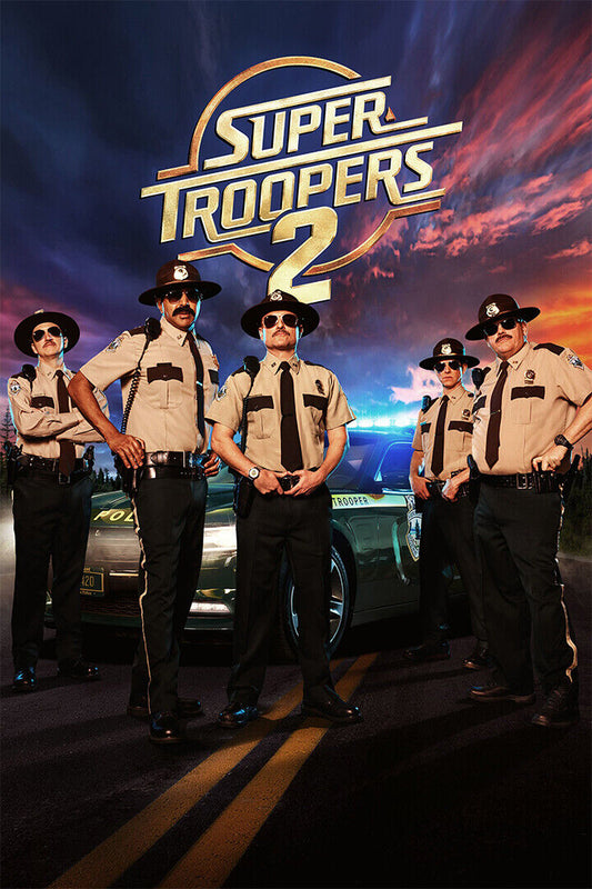 Super Troopers American Comedy Movie Poster Wall Art Print Home Wall Decor
