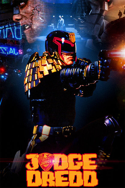 Dreed Judge Comic Heroes Movie Poster Wall Art Print Home Wall Decor