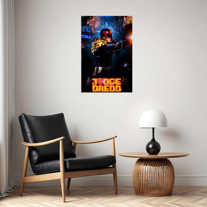 Dreed Judge Comic Heroes Movie Poster Wall Art Print Home Wall Decor