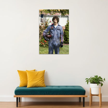 Andy Samberg American Comedy Hot Rod Movie Poster Wall Art Print Home Wall Decor