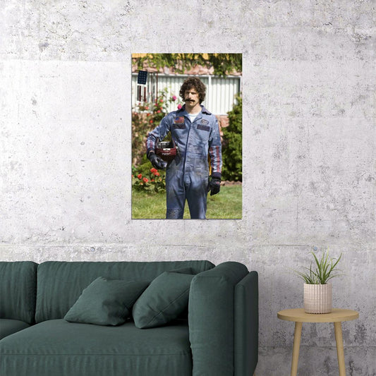 Andy Samberg American Comedy Hot Rod Movie Poster Wall Art Print Home Wall Decor