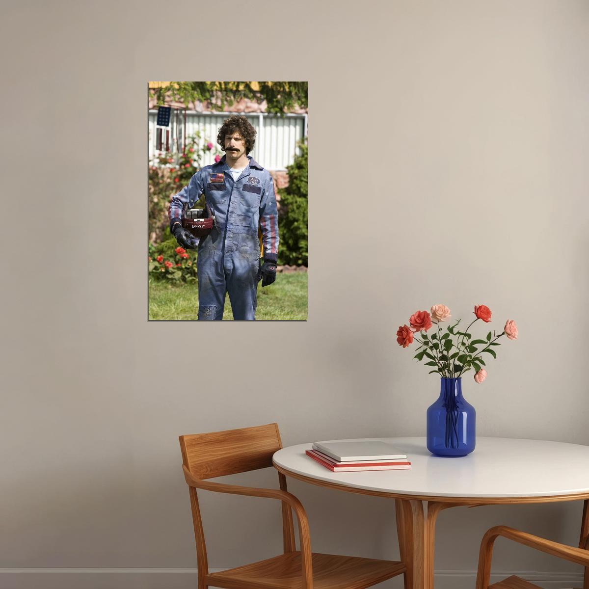 Andy Samberg American Comedy Hot Rod Movie Poster Wall Art Print Home Wall Decor