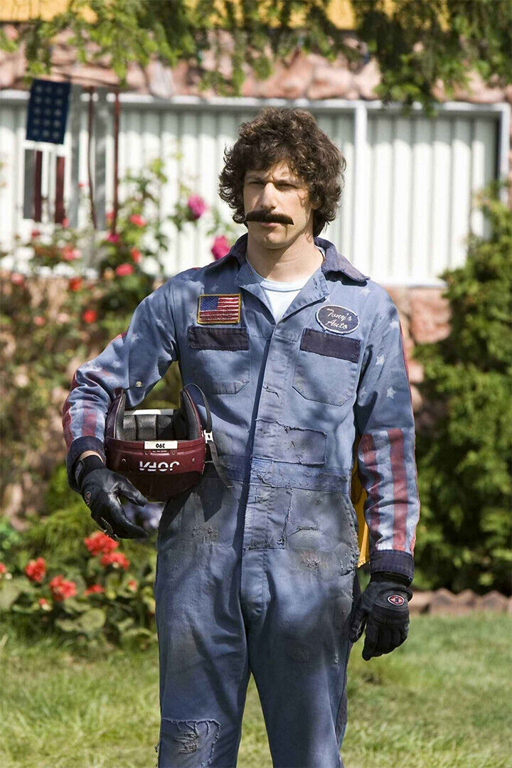 Andy Samberg American Comedy Hot Rod Movie Poster Wall Art Print Home Wall Decor