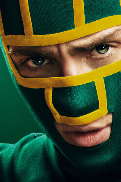 Kick-ass Aaron Taylor Johnson Superhero Movie Poster Wall Art Print Home Wall Decor