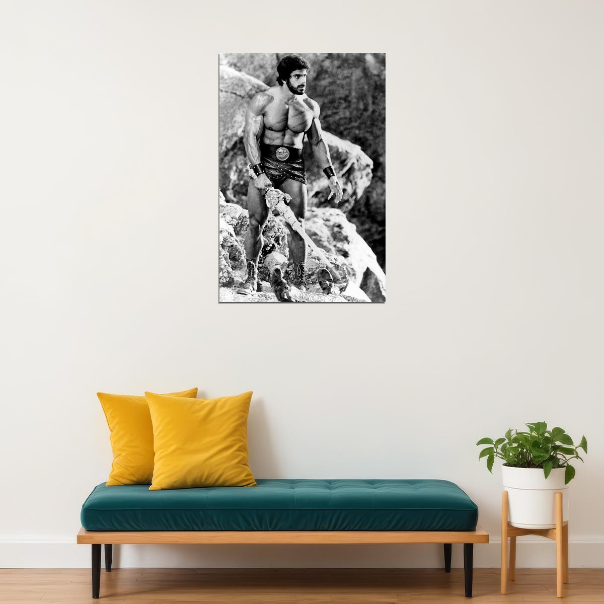 Lou Ferrigno Hercules Movie Greek Mythology Poster Wall Art Print Home Wall Decor