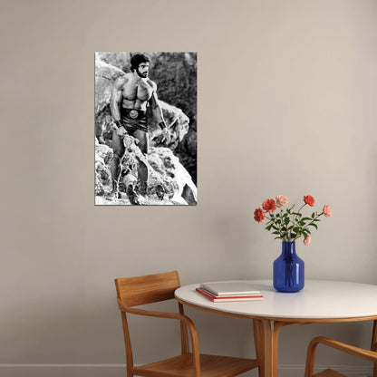 Lou Ferrigno Hercules Movie Greek Mythology Poster Wall Art Print Home Wall Decor
