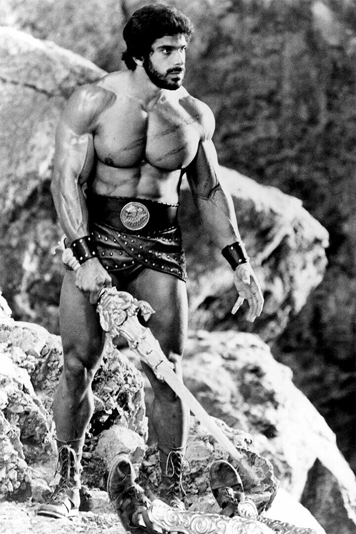 Lou Ferrigno Hercules Movie Greek Mythology Poster Wall Art Print Home Wall Decor