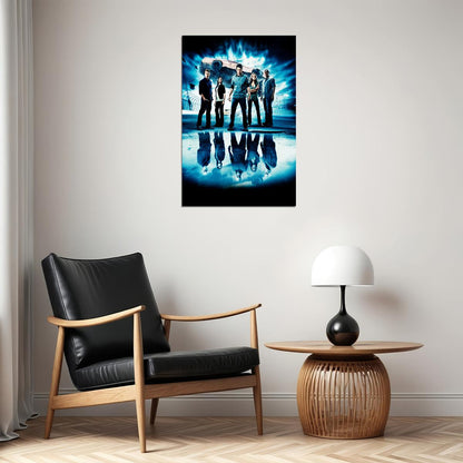 Final Destination Horror Movie Poster Wall Art Print Home Wall Decor