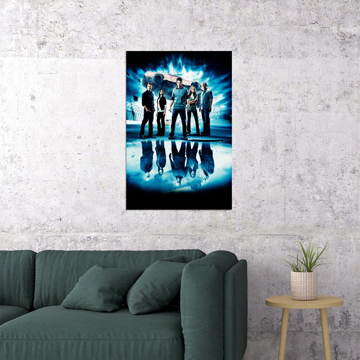Final Destination Horror Movie Poster Wall Art Print Home Wall Decor