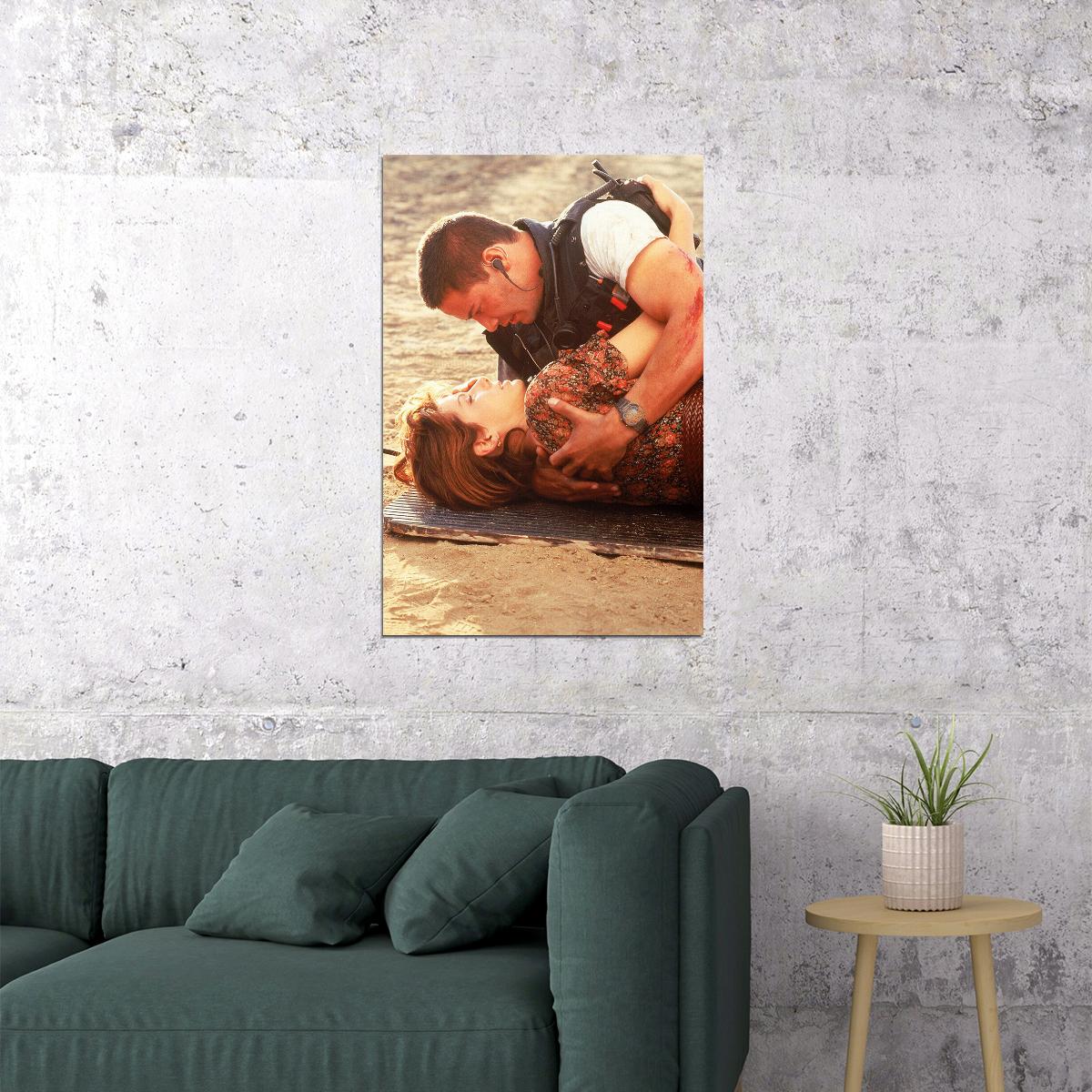 Speed Keanu Reeves Sandra Bullock Movie Cover Poster Wall Art Print Home Wall Decor